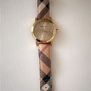 Burberry Gold Swiss-Made Watch